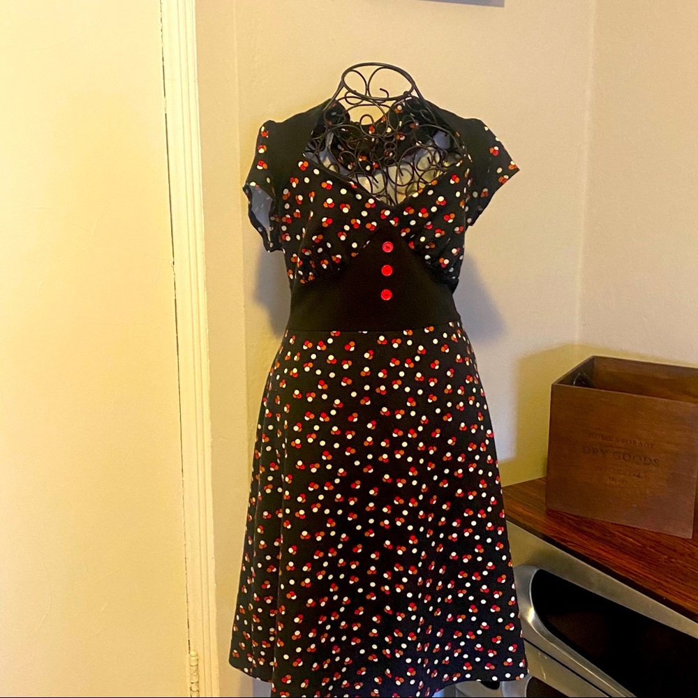 Damzels In This Dress Polka Dot Dress